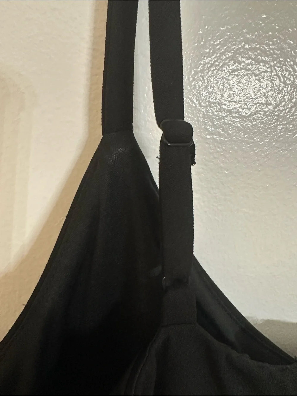 B Darlin Black Sleeveless Mini Dress with Crystal Waist Accent size 18 party